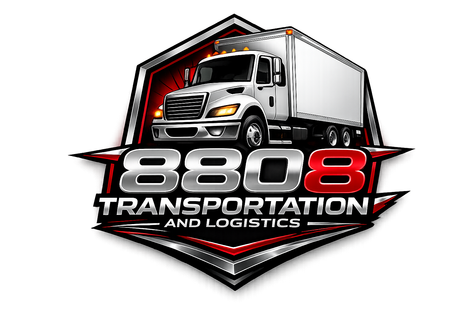 EightyEight08 Transportation and Logistics logo